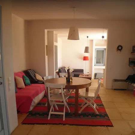 Thea Vlichada Prázdninový dům Makrotándalon